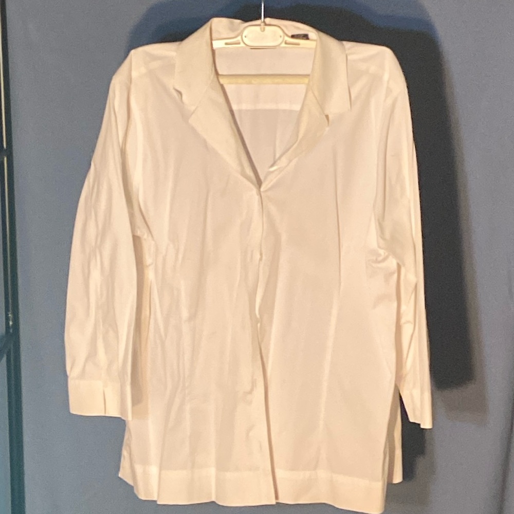 Blouse off white Eddie Bauer